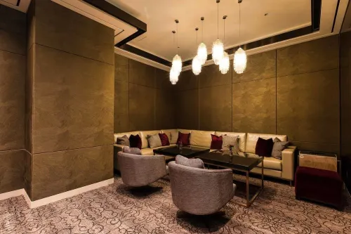 Lotte Hotel Busan Area Publik Photos
