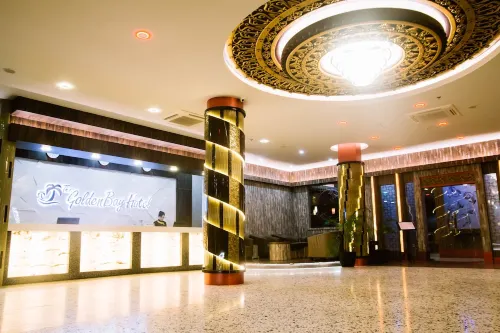 The Golden Bay Hotel Batam Aree comuni Photos