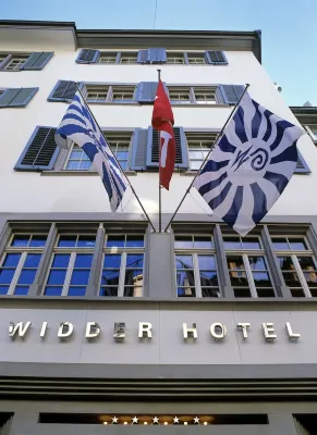 Widder Hotel - Zurichs Luxury Hideaway Экстерьер Photos