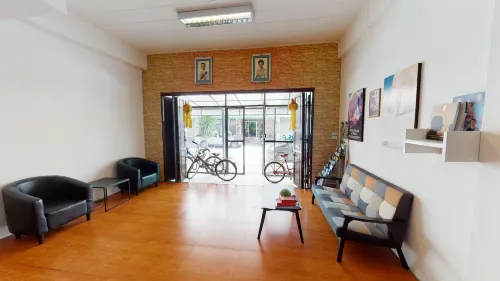 F Plus F Hostel Khu vực công cộng Photos