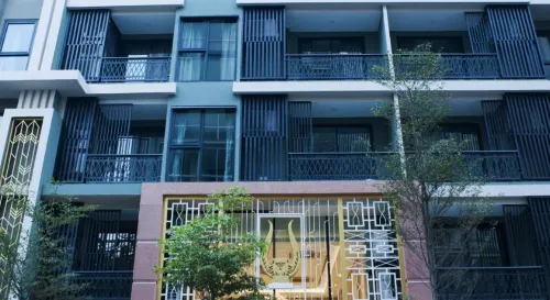 Hope Land Hotel Sukhumvit 8 Eksterior Photos