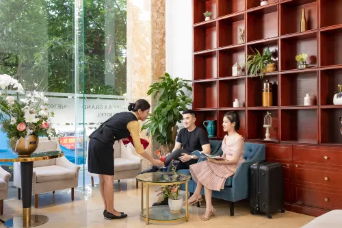 Menora Grand Da Nang Allmänna utrymmen Photos