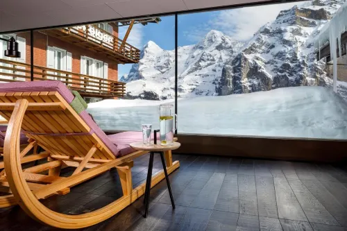 Eiger Mürren Swiss Quality Hotel Nära hotellet Photos