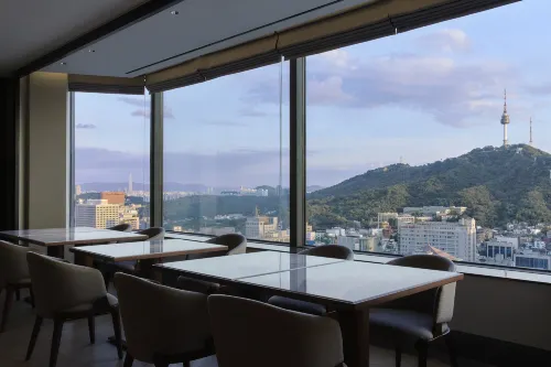 Lotte Hotel Seoul Executive Tower Dining Photos