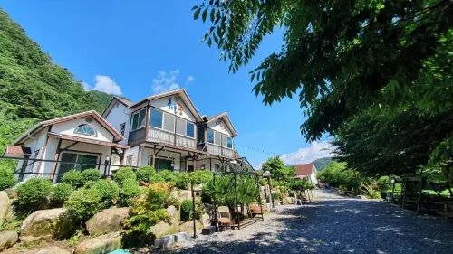 Danyang Sky Dream Pension Extérieur Photos
