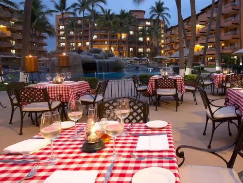 Villa del Palmar Beach Resort & Spa Puerto Vallarta Dining Photos