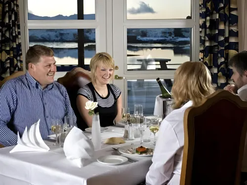 Sommarøy Arctic Hotel Tromsø Ristorazione Photos