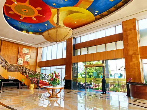 Grand Basko Hotel Area Publik Photos