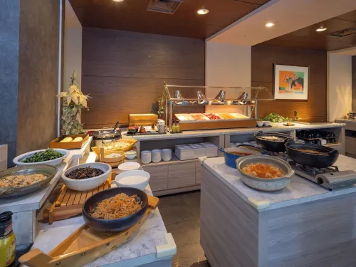 APA Hotel Sendai Eki Itsutsubashi Ăn uống Photos