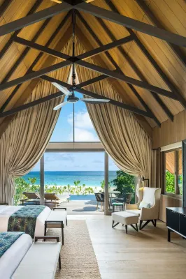 The St. Regis Maldives Vommuli Resort Allmänna utrymmen Photos