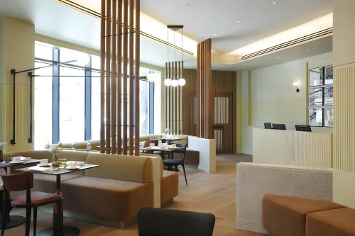 Rockwell East-Tower Bridge Ruokailu Photos