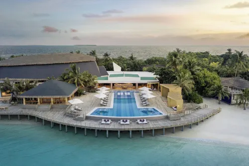 JW Marriott Maldives Resort & Spa Extérieur Photos