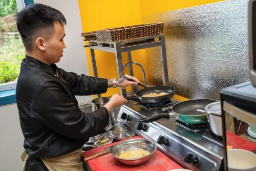 薩帕布拉格飯店 餐飲 Photos