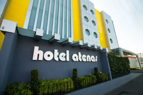 Hotel Atenas Plaza Esterni Photos