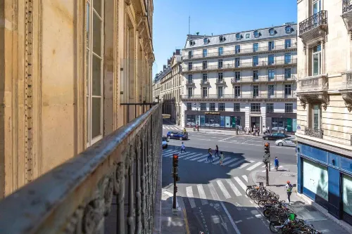 Hôtel États-Unis Opéra À proximité de l'hôtel Photos