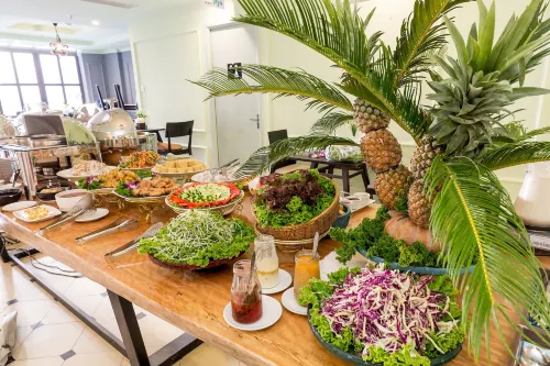 Khách sạn Le House Boutique Ăn uống Photos