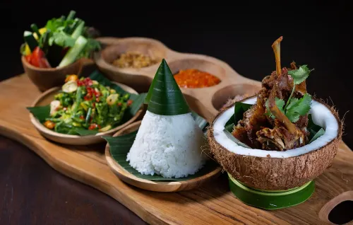 Green Field Resort Ubud Dining Photos