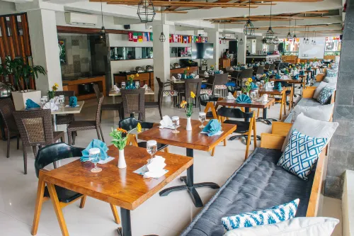 S18 Bali Villas تناول الطعام Photos