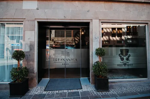 Urban Anaga Hotel Extérieur Photos