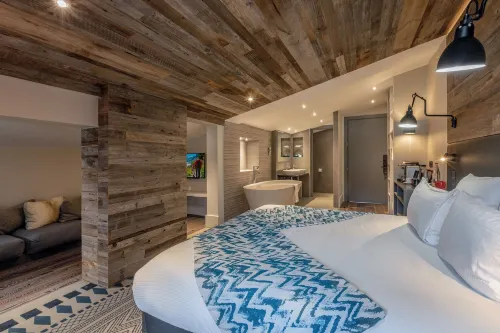 Chalet Hôtel le Prieuré & Spa Rooms Photos