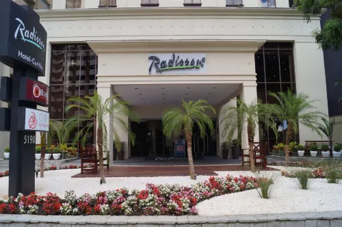 Radisson Hotel Curitiba Экстерьер Photos