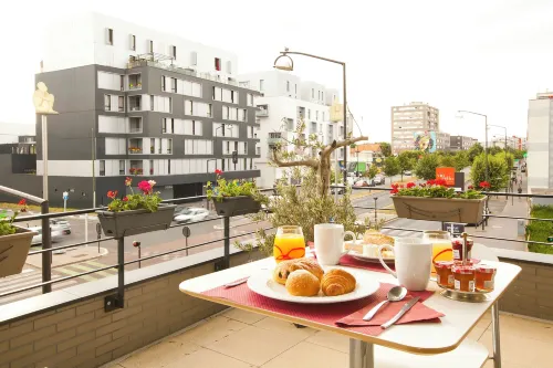 Appart Hôtel - Séjours & Affaires Paris Vitry-sur-Seine Restauration Photos