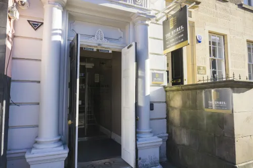 The Spires Serviced Apartments Edinburgh Außen Photos