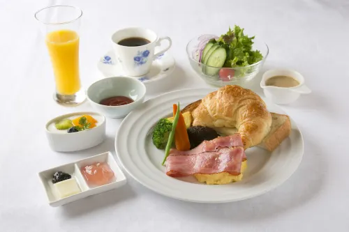 Yonago Washington Hotel Plaza Ristorazione Photos