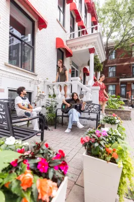 Auberge Saintlo Montréal Hostel Eksterior Photos