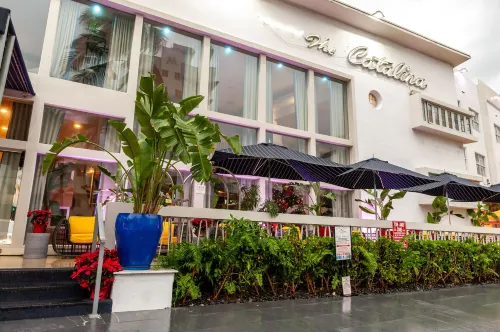 The Catalina Hotel & Beach Club Ngoại thất Photos