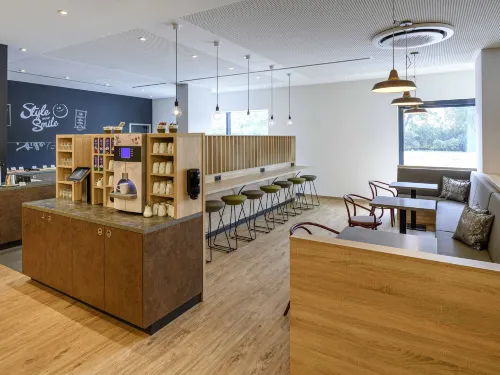 Ibis Styles Magdeburg Espaces publics Photos