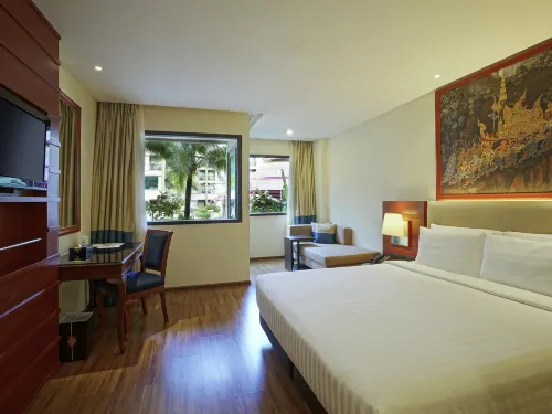 Novotel Phuket Vintage Park Resort Номера Photos