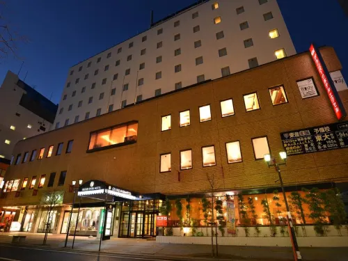Grand Park Hotel Panex Iwaki Extérieur Photos