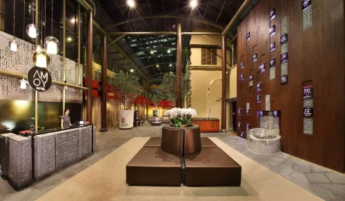 AMOY by Far East Hospitality Espaces publics Photos