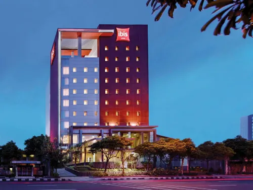 Ibis Surabaya City Center Eksterior Photos
