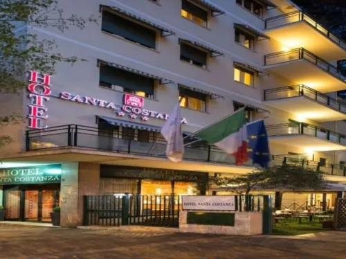 Hotel Santa Costanza Esterni Photos
