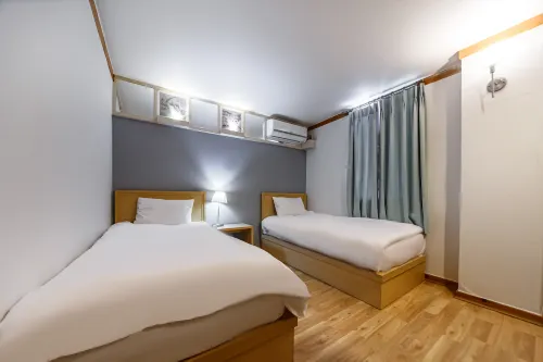 Jeonju Tourist Hotel Chambres Photos