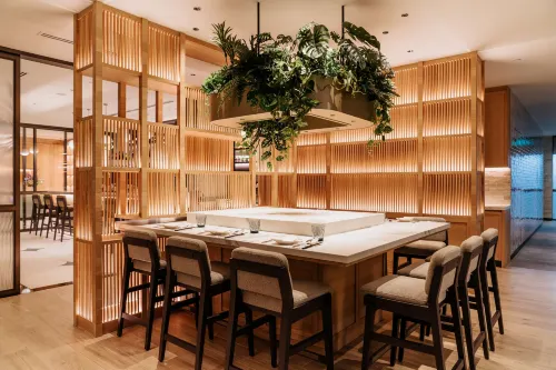 Hilton Singapore Orchard Restauration Photos