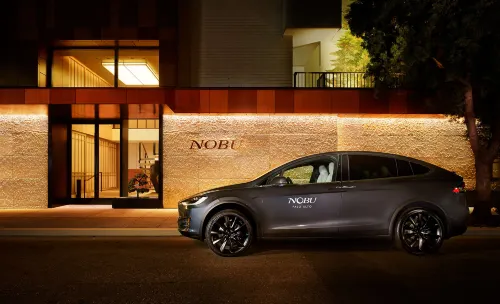 Nobu Hotel Palo Alto Exteriör Photos