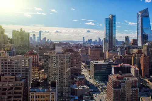Doubletree by Hilton New York Times Square West Exterior Photos