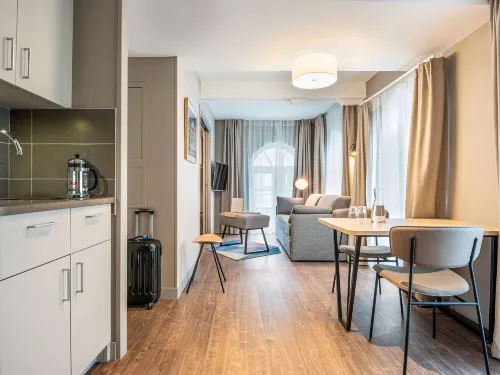 Aparthotel Adagio Lille Centre Grand Place Chambres Photos