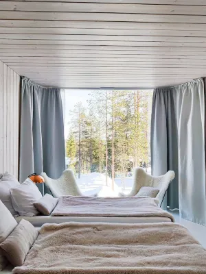 Arctic TreeHouse Hotel Chambres Photos