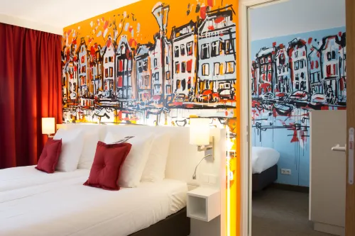 WestCord Art Hotel Amsterdam 3 Stars Camere Photos