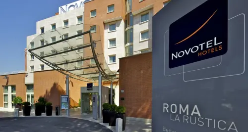 Novotel Roma Est Extérieur Photos
