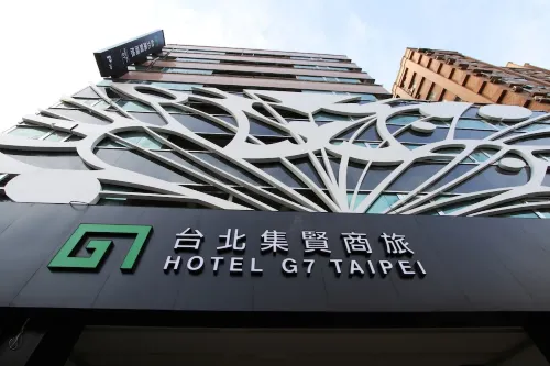 Hotel G7 Taipei Esterni Photos