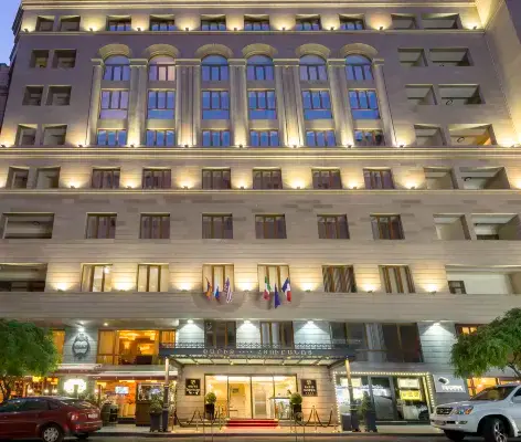 Paris Hotel Yerevan من الخارج Photos