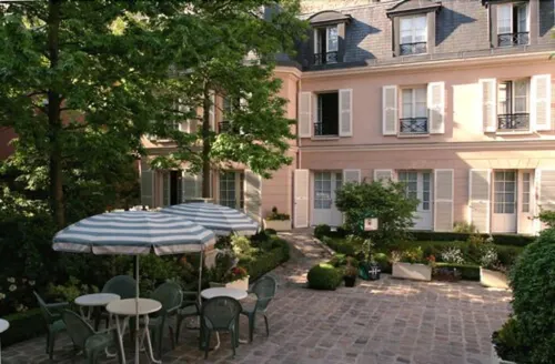 Hôtel des Grandes Écoles Paris 5 Quartier Latin Extérieur Photos