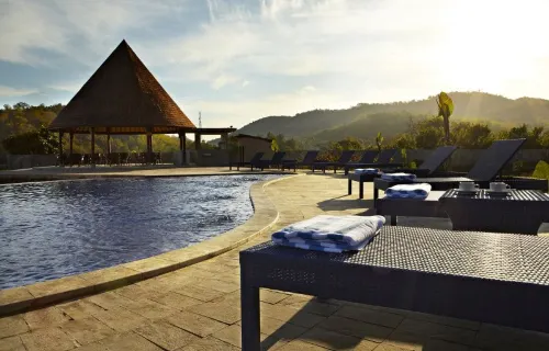 Luwansa Beach Resort Relaksasi & Rekreasi Photos