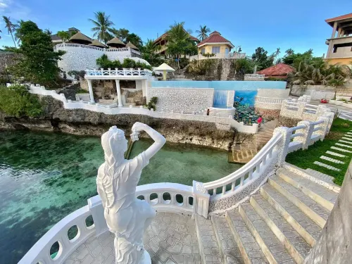 Azure Camotes Resort Hotel Espaces publics Photos