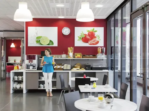 Aparthotel Adagio Access Paris Clichy Mahlzeiten Photos